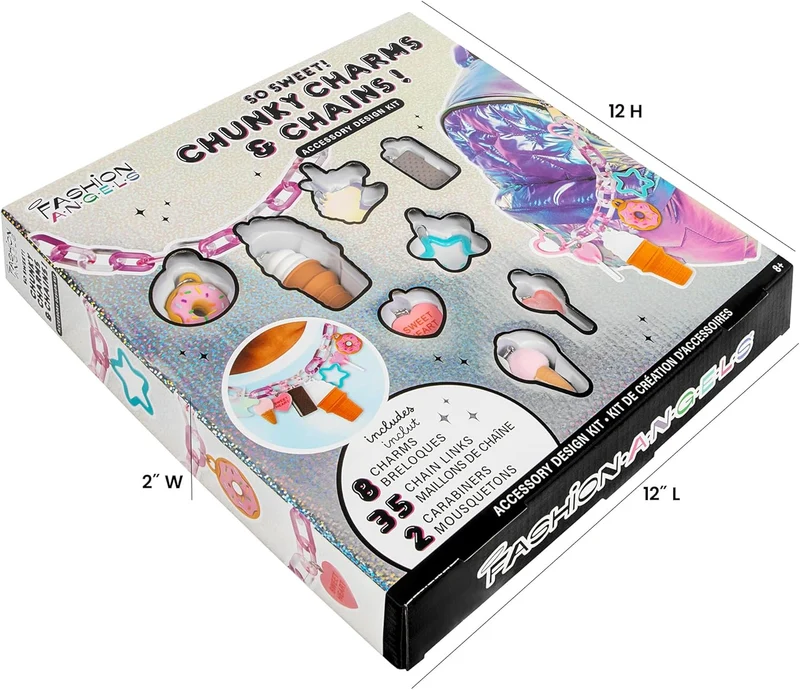 Fashion Angels So Sweet Hyperlink Keychain Jewelry Design Kit