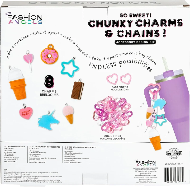 Fashion Angels So Sweet Hyperlink Keychain Jewelry Design Kit