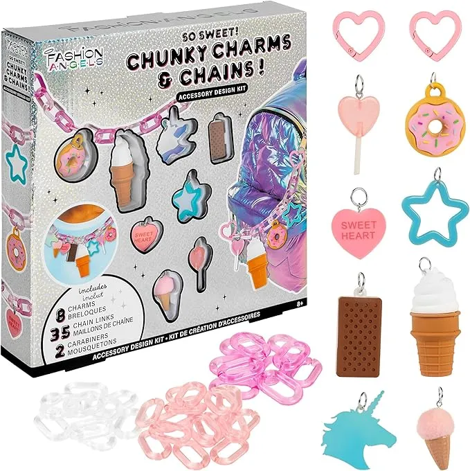 Fashion Angels So Sweet Hyperlink Keychain Jewelry Design Kit