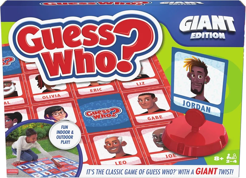Spin Master Games, Guess Who? Giant Edition