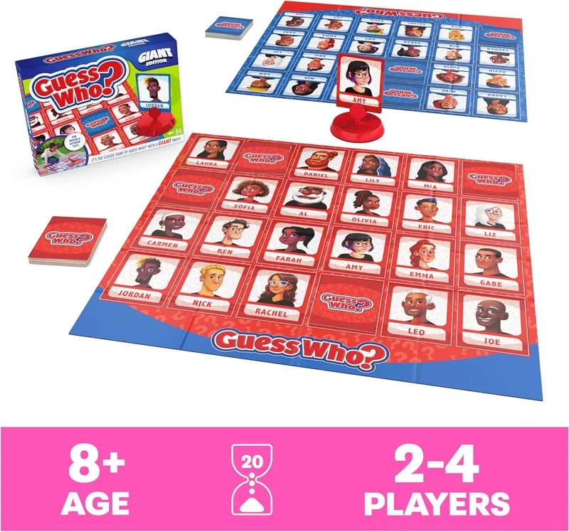 Spin Master Games, Guess Who? Giant Edition