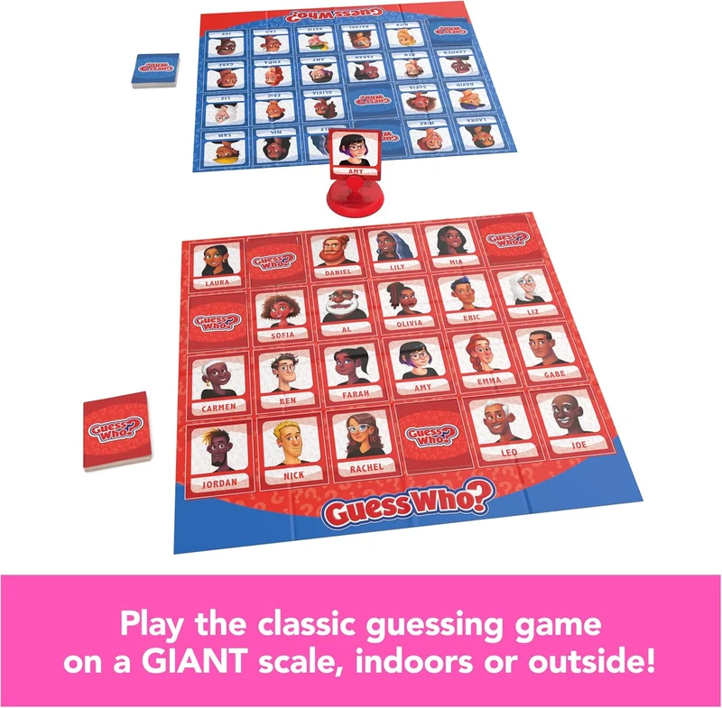 Spin Master Games, Guess Who? Giant Edition