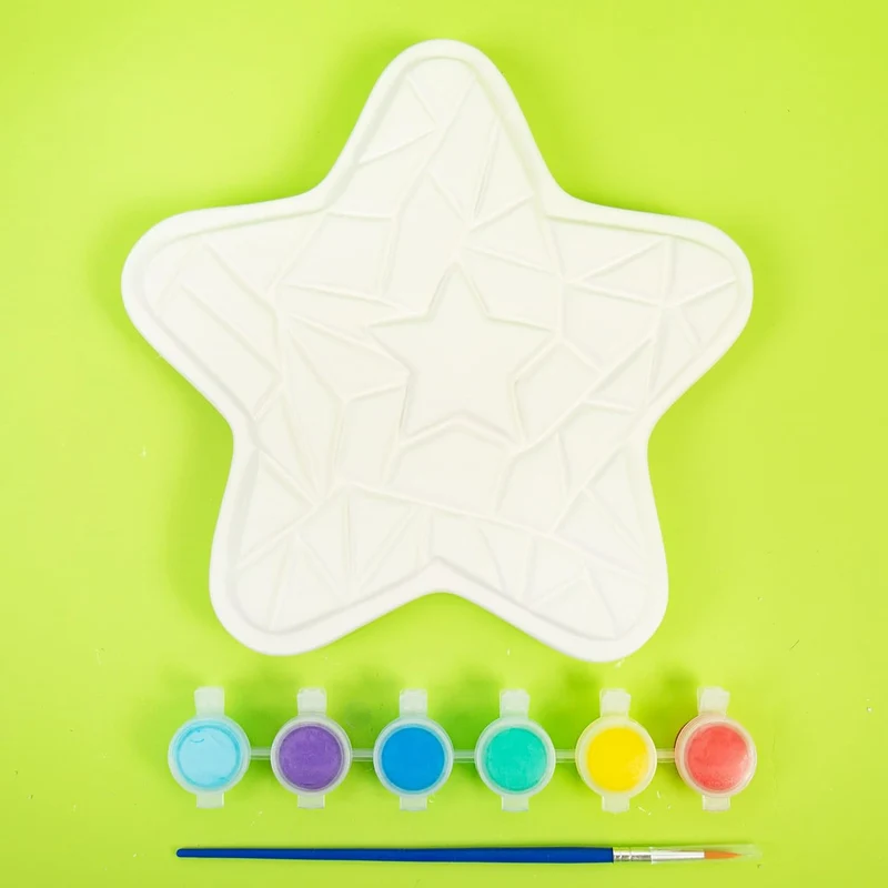 Creative Roots Paint Your Own Star Stepping Stone DIY Kit