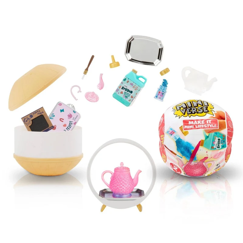 MGA's Miniverse Make It Mini Lifestyle Series 2: PVC Mini Figure with Accessories