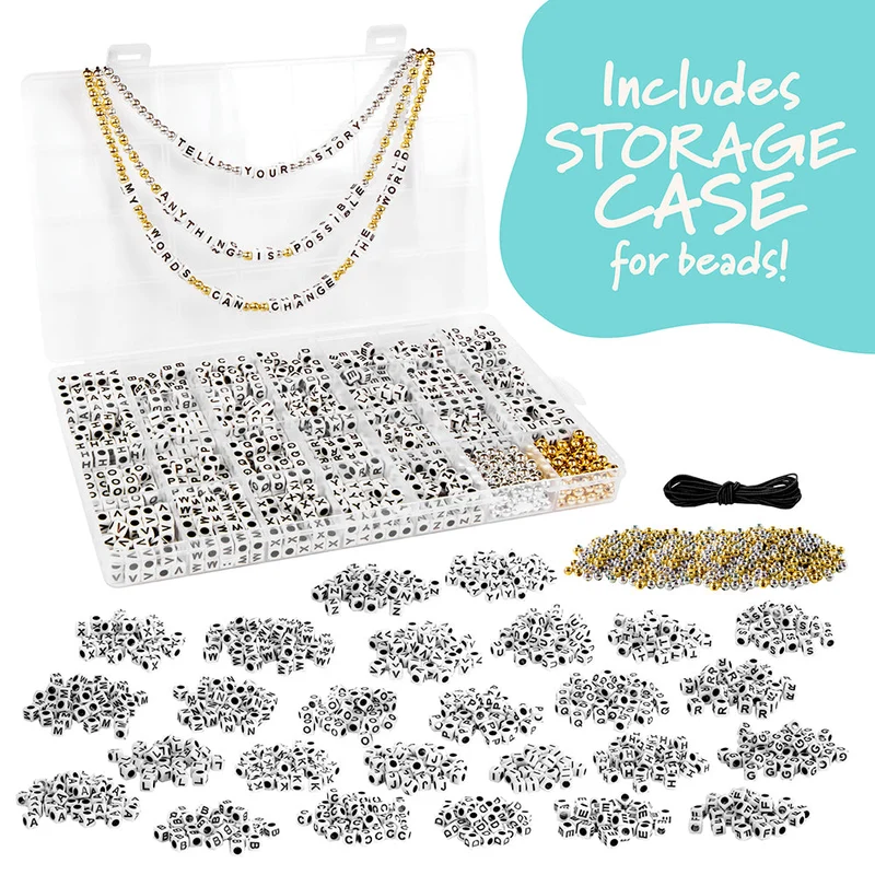 800+ All Alphabet Beads