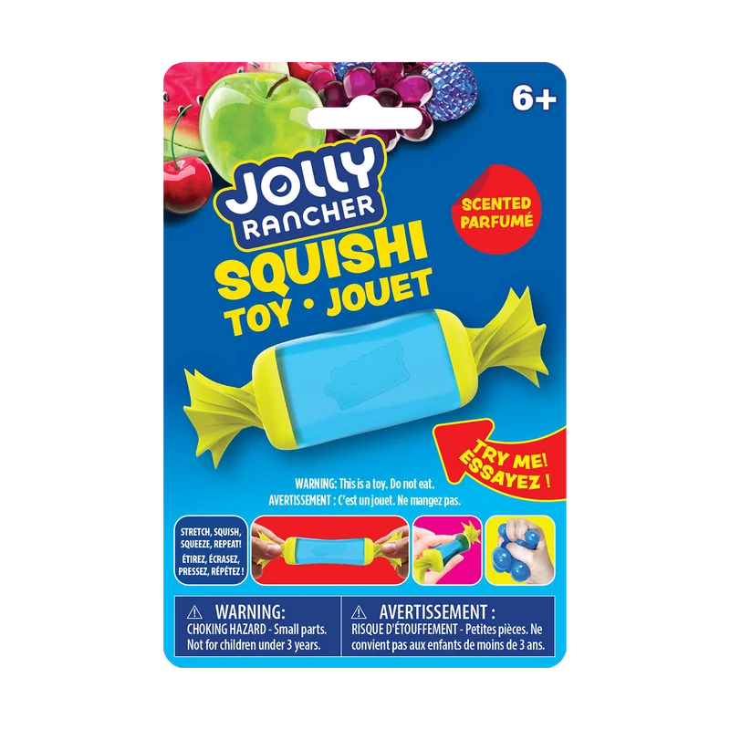 Scented Squishi Jolly Rancher Squeeze Stress Relief Toy
