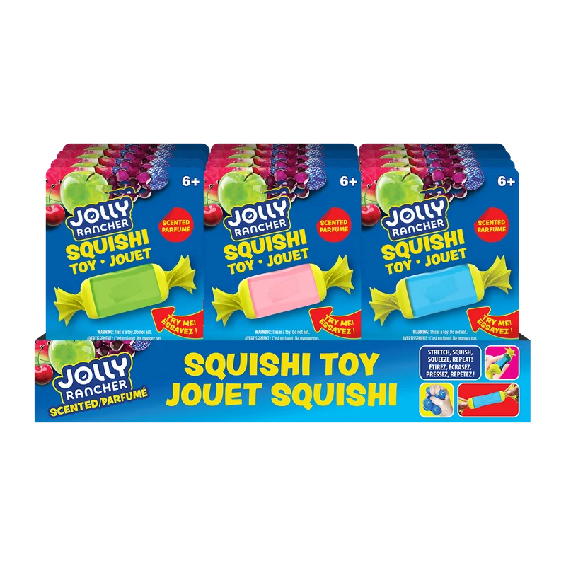 Scented Squishi Jolly Rancher Squeeze Stress Relief Toy