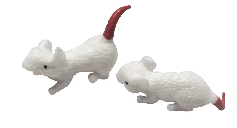 Incredible Novelties Squishi Mice and Cheese Squeeze Stress Relief Toy