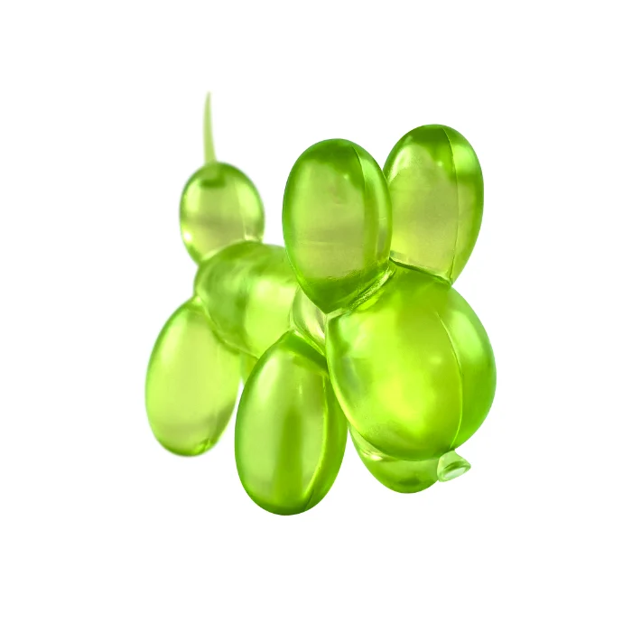 Gummy Balloon Dogs Stretchy Squeezy