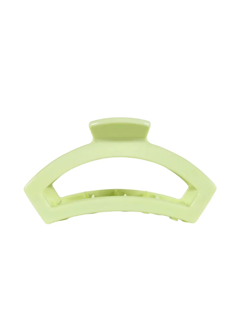 TELETIES Medium Open Claw Clip Aloe, There!