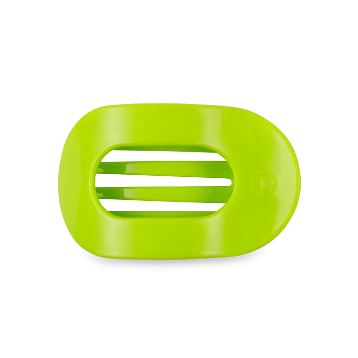 Medium Teleties Flat Oval Clip Summer Brights