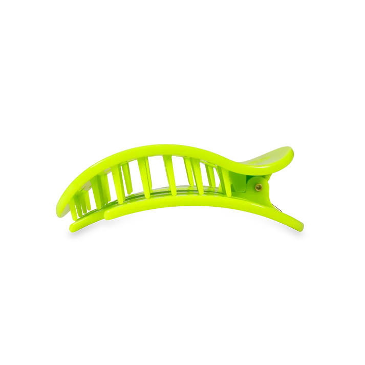 Medium Teleties Flat Oval Clip Summer Brights