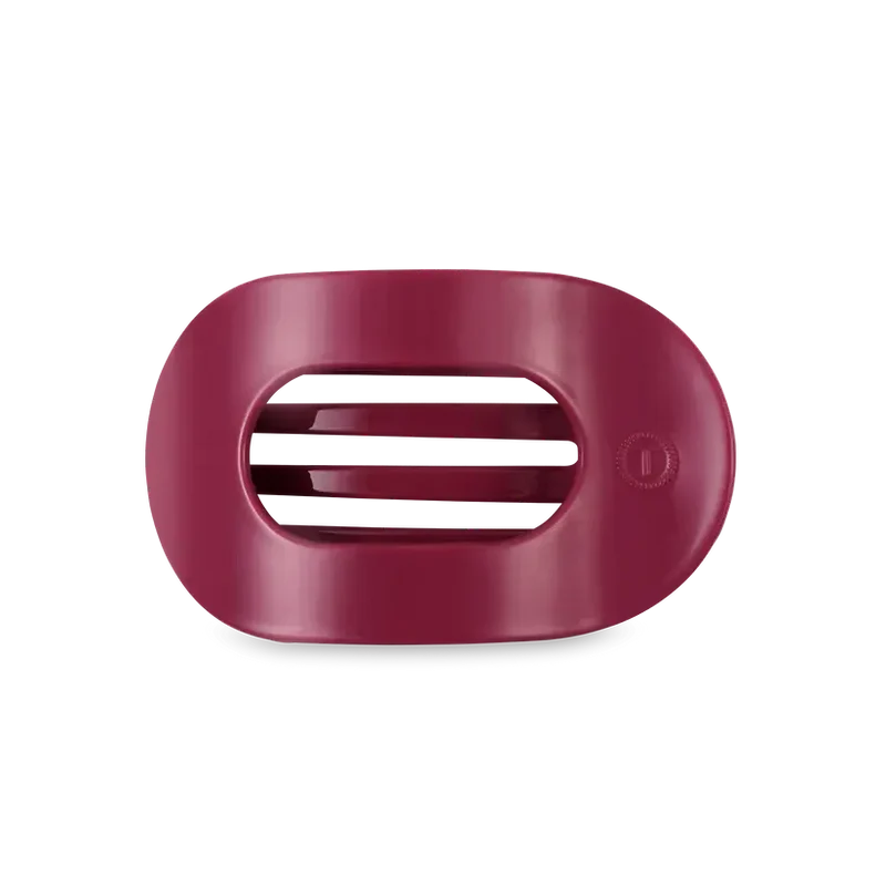 Teleties Wild Side Medium Flat Round Hair Clip