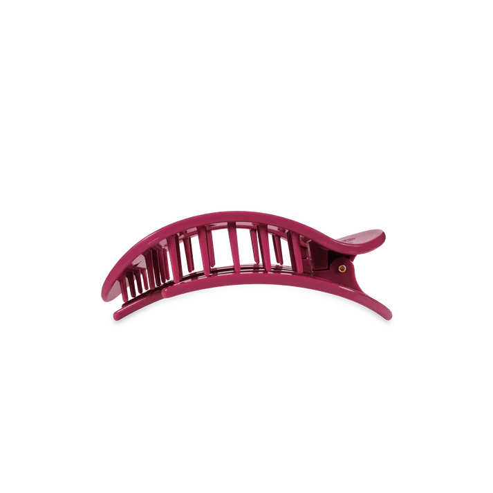 Teleties Wild Side Medium Flat Round Hair Clip