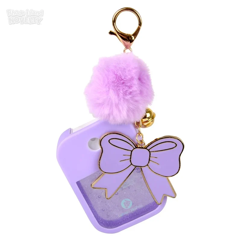 Butterfly Auro Mist 4-Inch Keychain with Hand Wash Spray