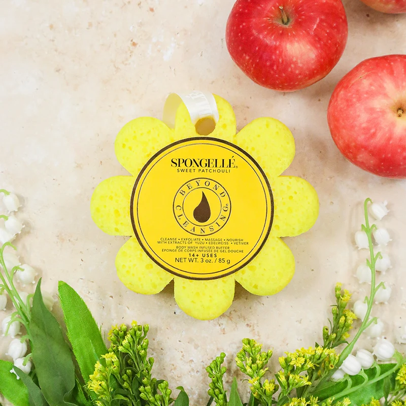 Sweet Patchouli Wild Flower | Soap Sponge | Self-Care