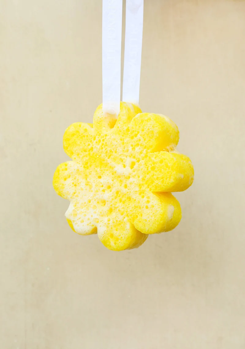 Sweet Patchouli Wild Flower | Soap Sponge | Self-Care