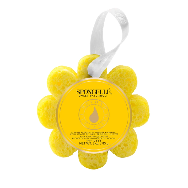 Sweet Patchouli Wild Flower | Soap Sponge | Self-Care