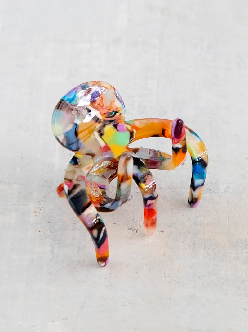Octopus Hair Claw Clip