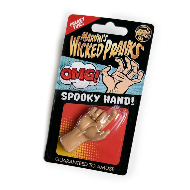 Marvin's Magic Wicked Prank Spooky Hand Mystery Trick Toy