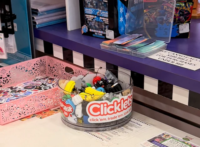 Assorted Clicklets Clicker Fidget