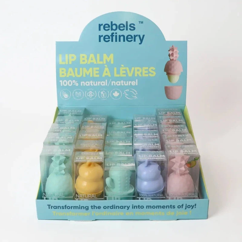Lip Balm Natural by Rebels Refinery