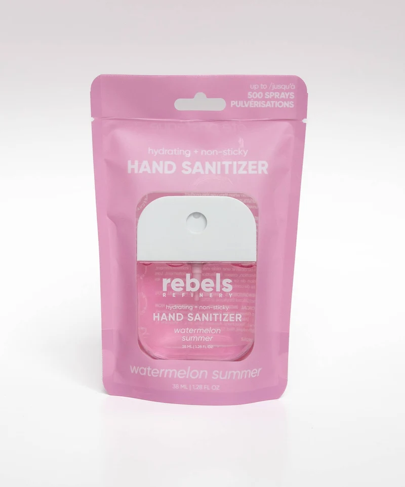 Pocket Sanitizer Watermelon Summer