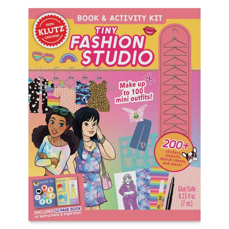 Klutz Tiny Fashion Studio Kit