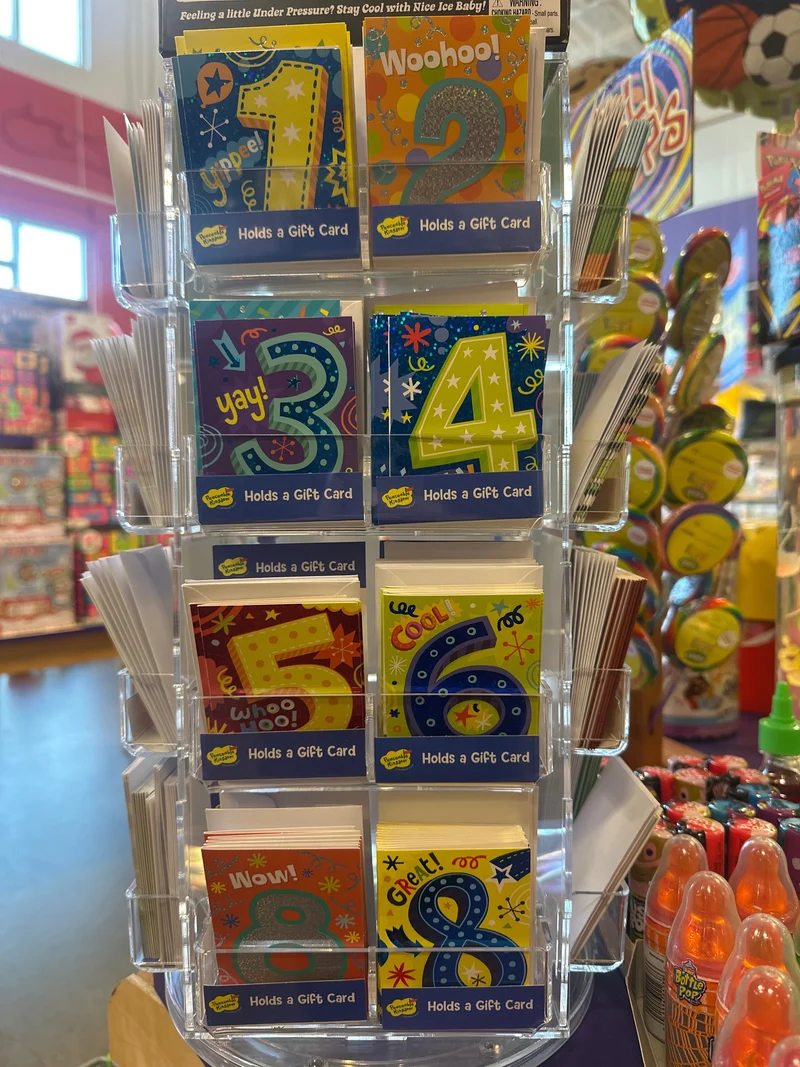 Gift Enclosure Card Asst