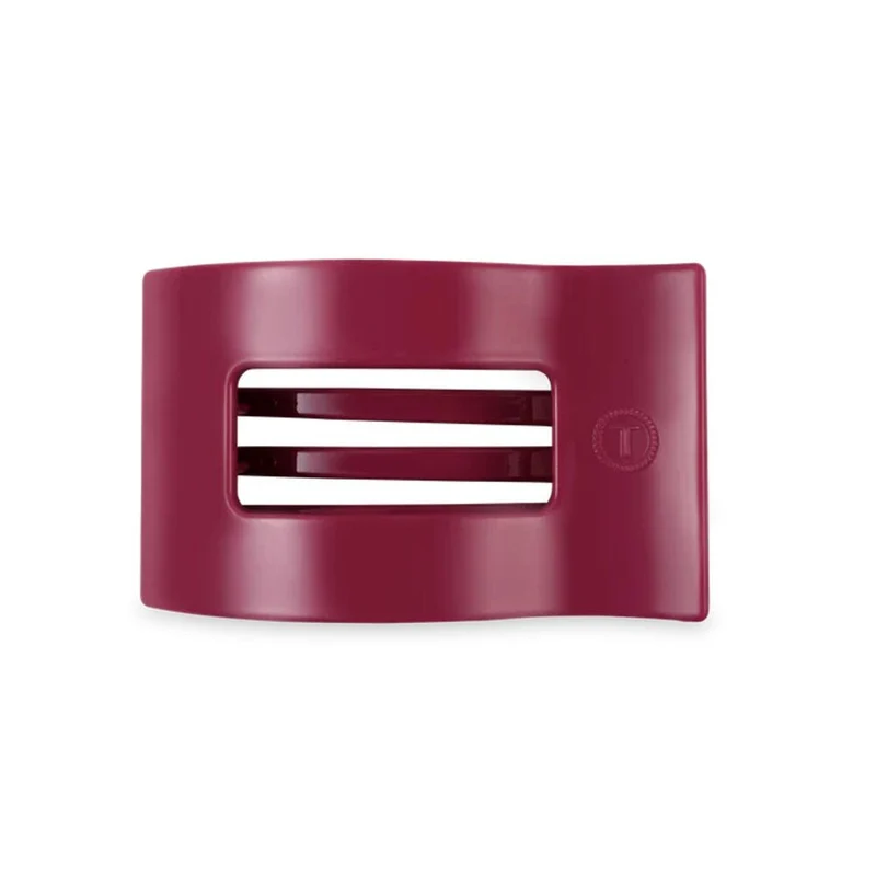 Teleties Wild Side Medium Flat Rectangle Hair Clip