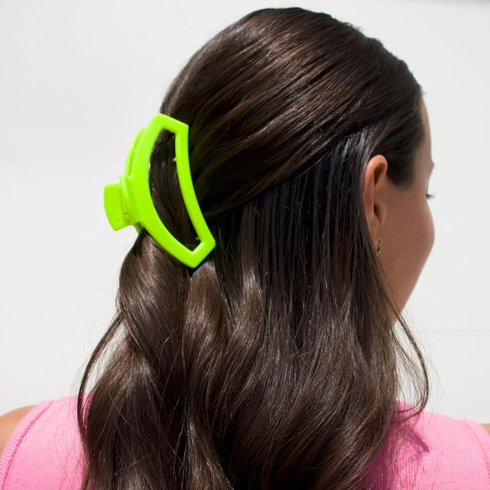 Medium Teleties Open Claw Clip Summer Brights