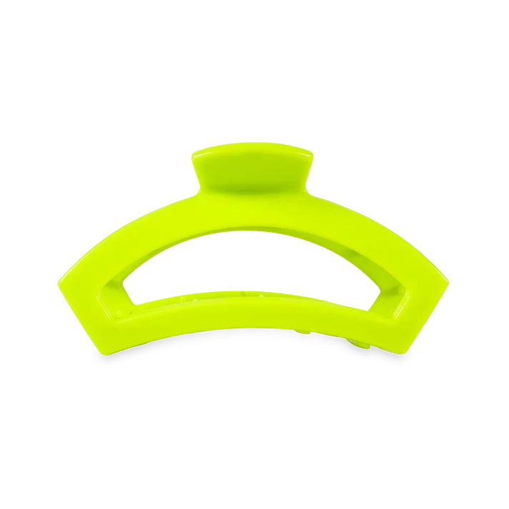 Medium Teleties Open Claw Clip Summer Brights