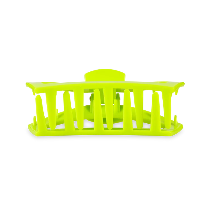 Medium Teleties Open Claw Clip Summer Brights