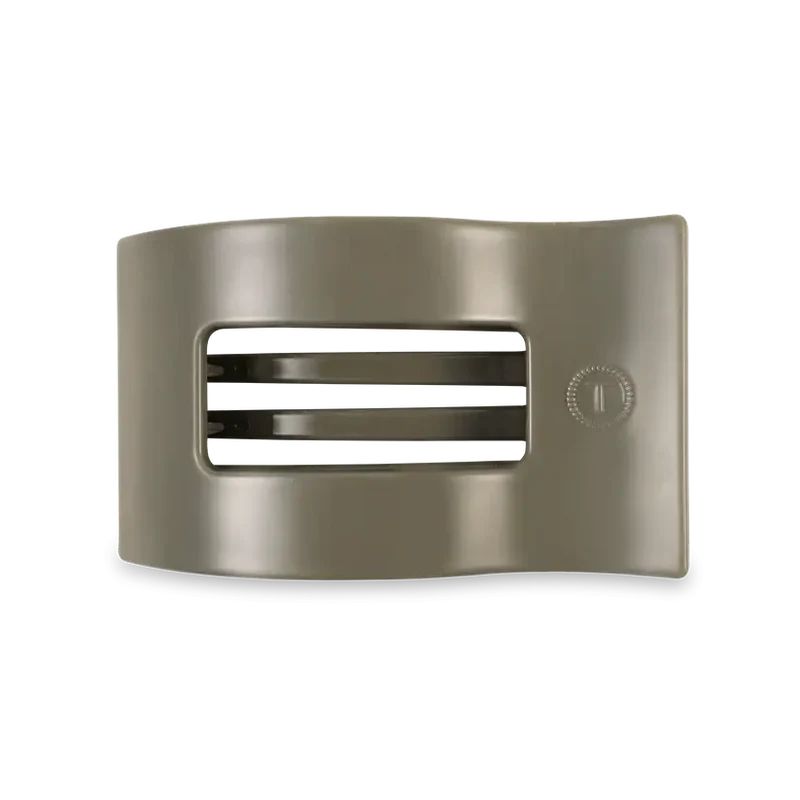 Teleties Sage Medium Flat Rectangle Hair Clip