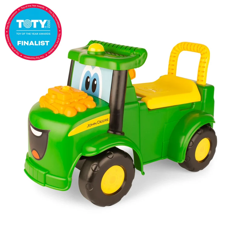 John Deere Johnny Tractor Foot to Floor Ride-On Toy