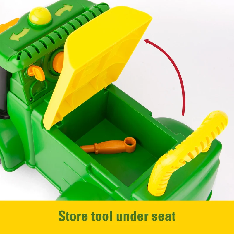 John Deere Johnny Tractor Foot to Floor Ride-On Toy