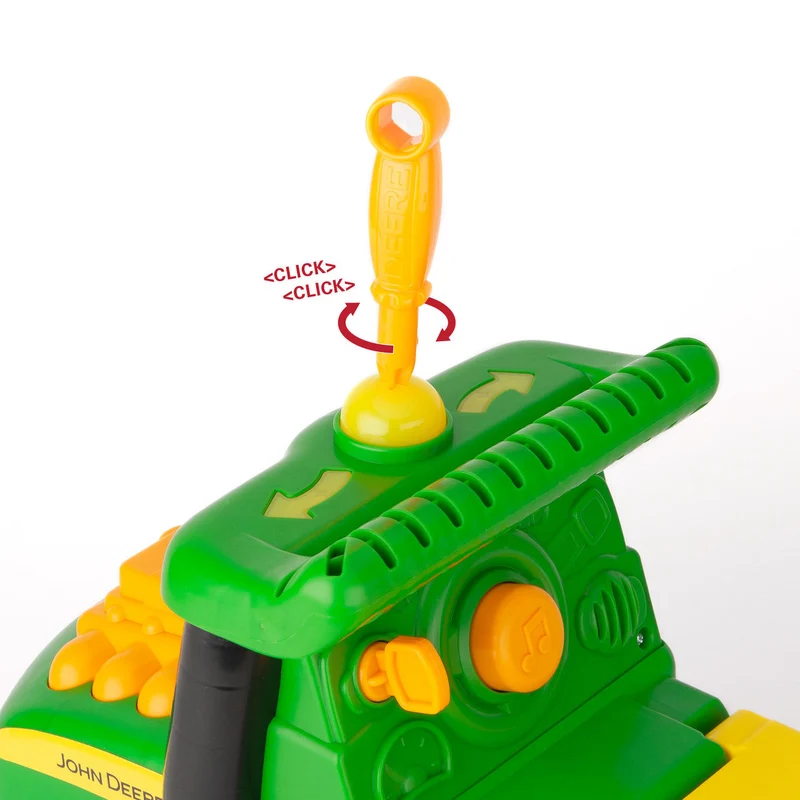 John Deere Johnny Tractor Foot to Floor Ride-On Toy