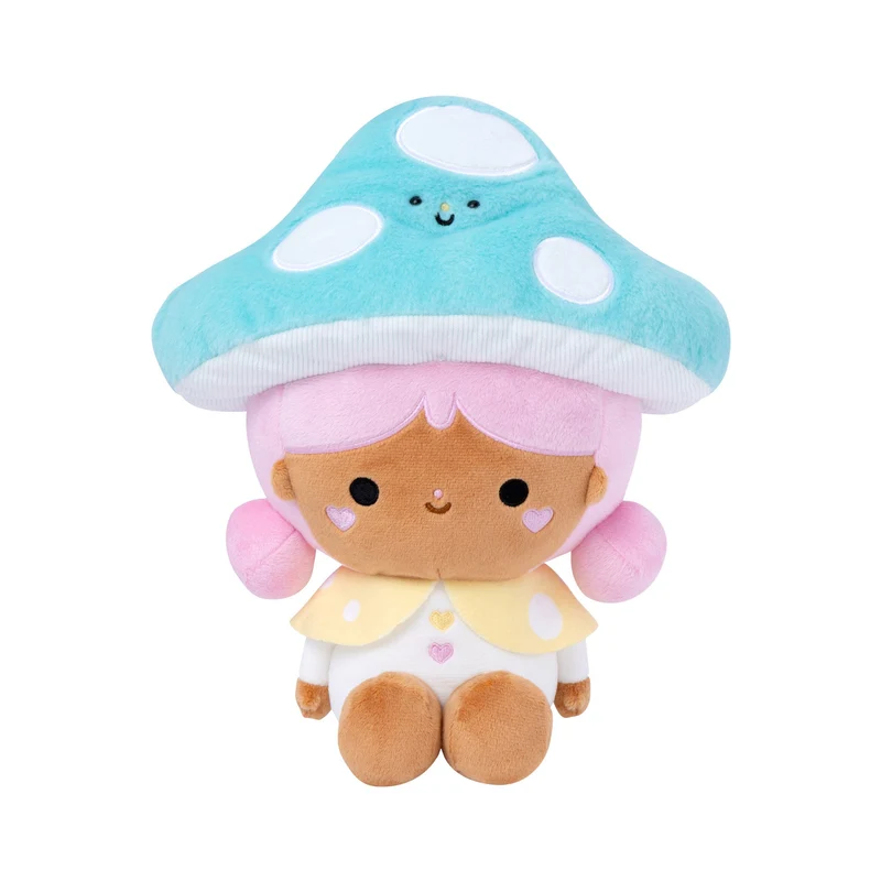 Momiji Skyla Boo Large Collectible Plush Toy with Mushroom Cap