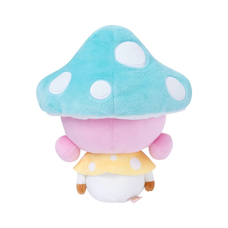 Momiji Skyla Boo Large Collectible Plush Toy with Mushroom Cap