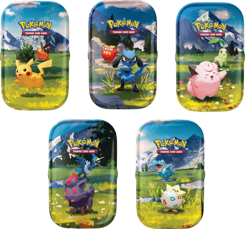 Pokémon TCG Mega Evolution Ascended Heroes Collectible Mini Tin