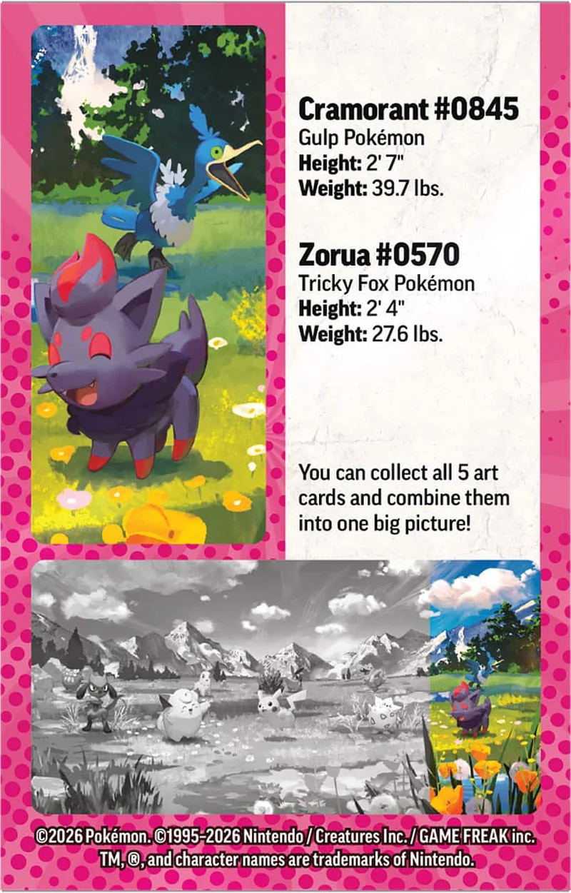 Pokémon TCG Mega Evolution Ascended Heroes Collectible Mini Tin