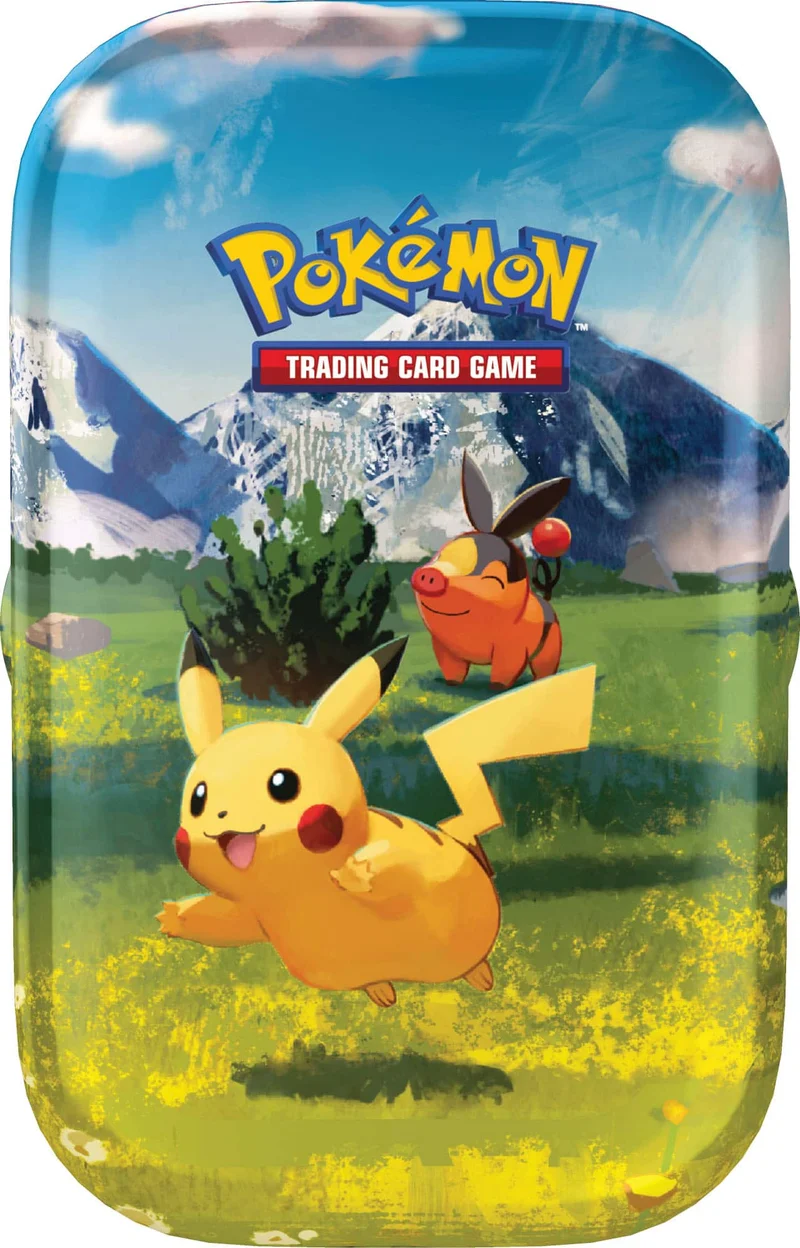 Pokémon TCG Mega Evolution Ascended Heroes Collectible Mini Tin