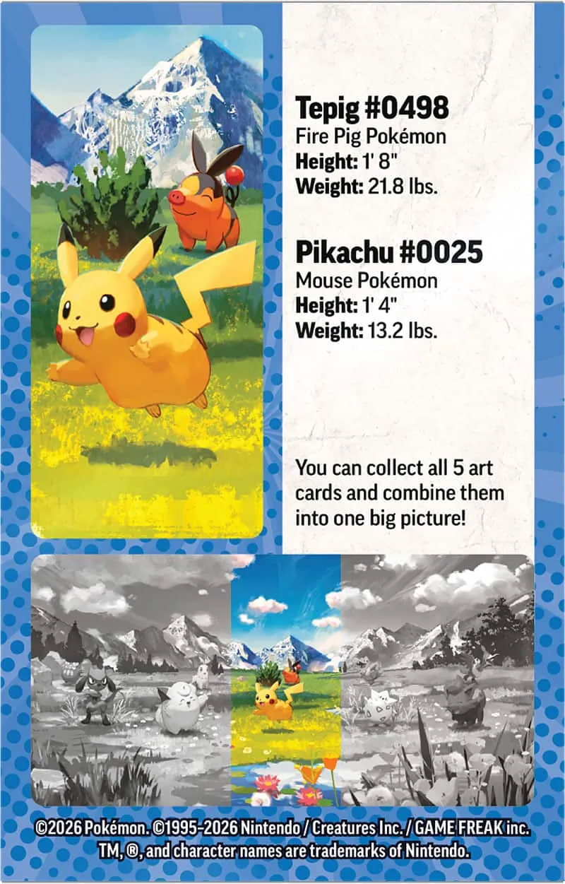 Pokémon TCG Mega Evolution Ascended Heroes Collectible Mini Tin