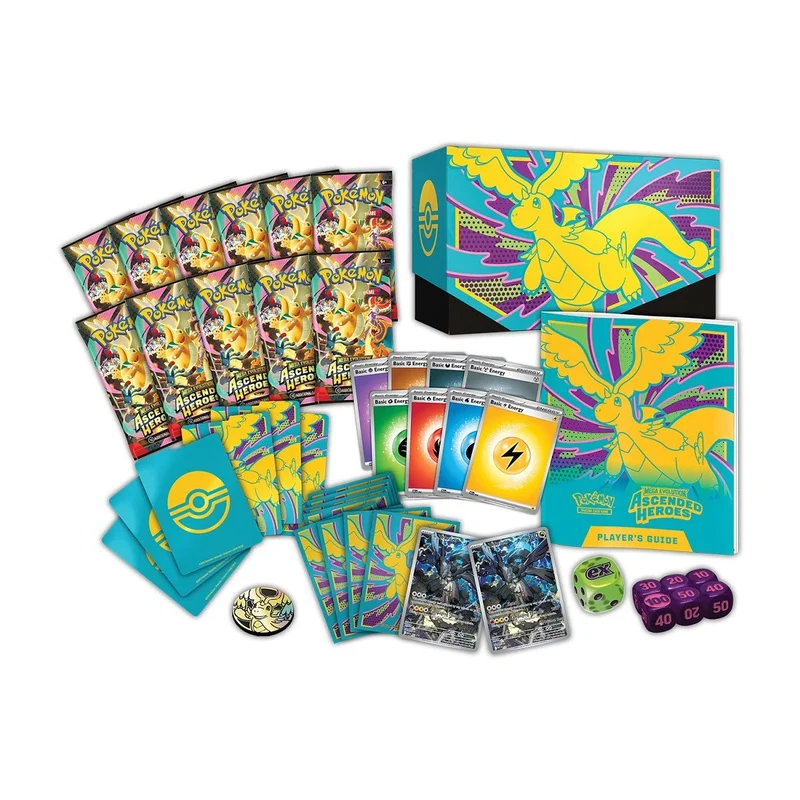 Pokémon TCG Mega Evolution Ascended Heroes Pokémon Center Elite Trainer Box