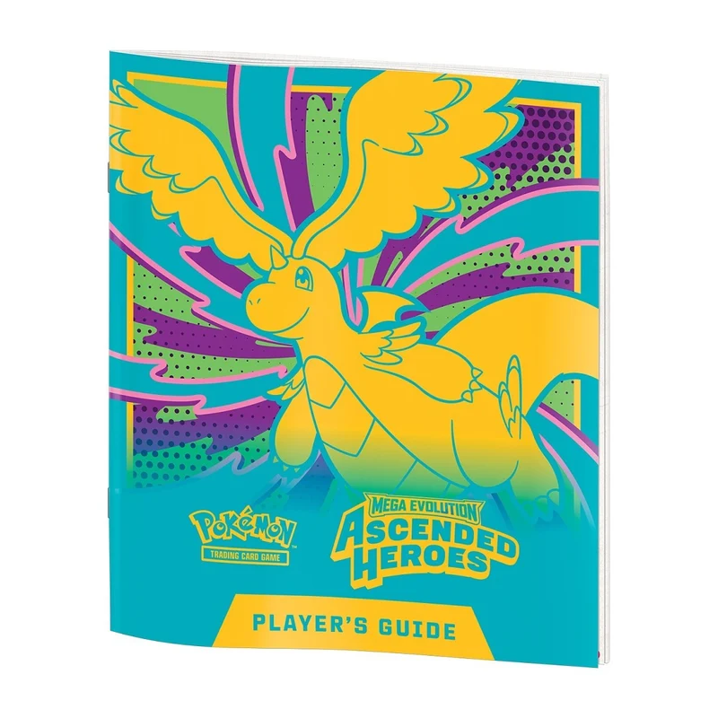 Pokémon TCG Mega Evolution Ascended Heroes Pokémon Center Elite Trainer Box