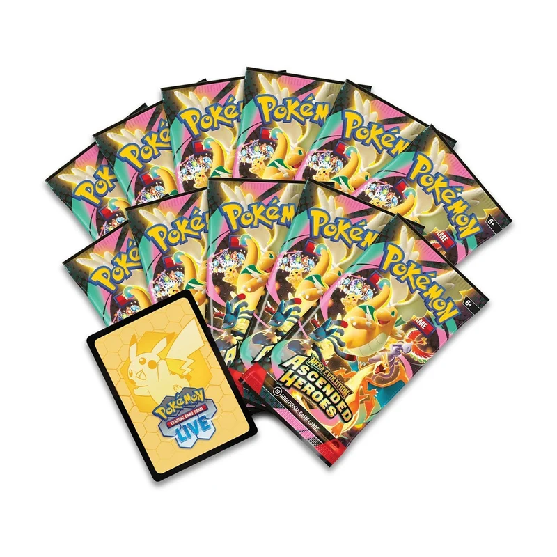 Pokémon TCG Mega Evolution Ascended Heroes Pokémon Center Elite Trainer Box