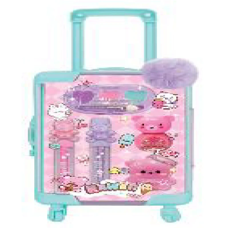 Hot Focus Critters Mini Luggage Beauty Travel Gift Set