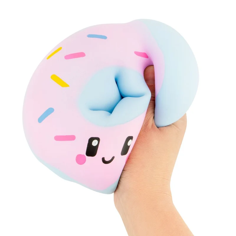 Jumbo Slow Rising Donut Squishy Sensory Stress Relief Toy