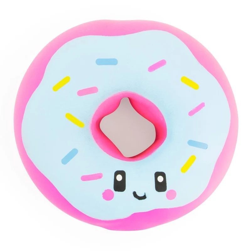 Jumbo Slow Rising Donut Squishy Sensory Stress Relief Toy