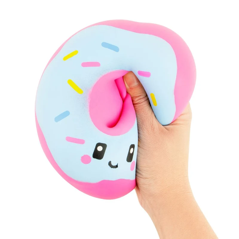 Jumbo Slow Rising Donut Squishy Sensory Stress Relief Toy